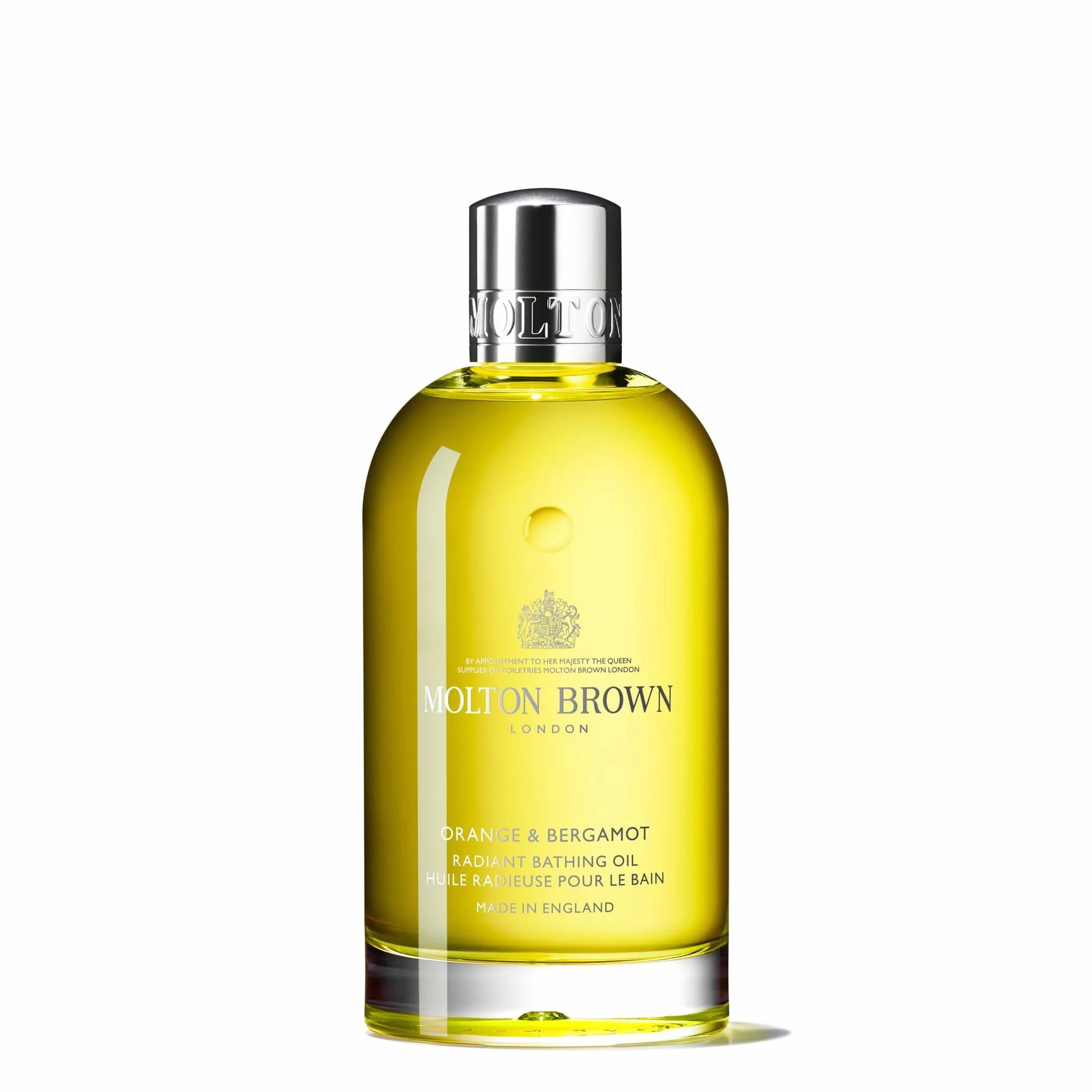 Molton Brown Huile de Bain Radiante Orange & Bergamote 200ml