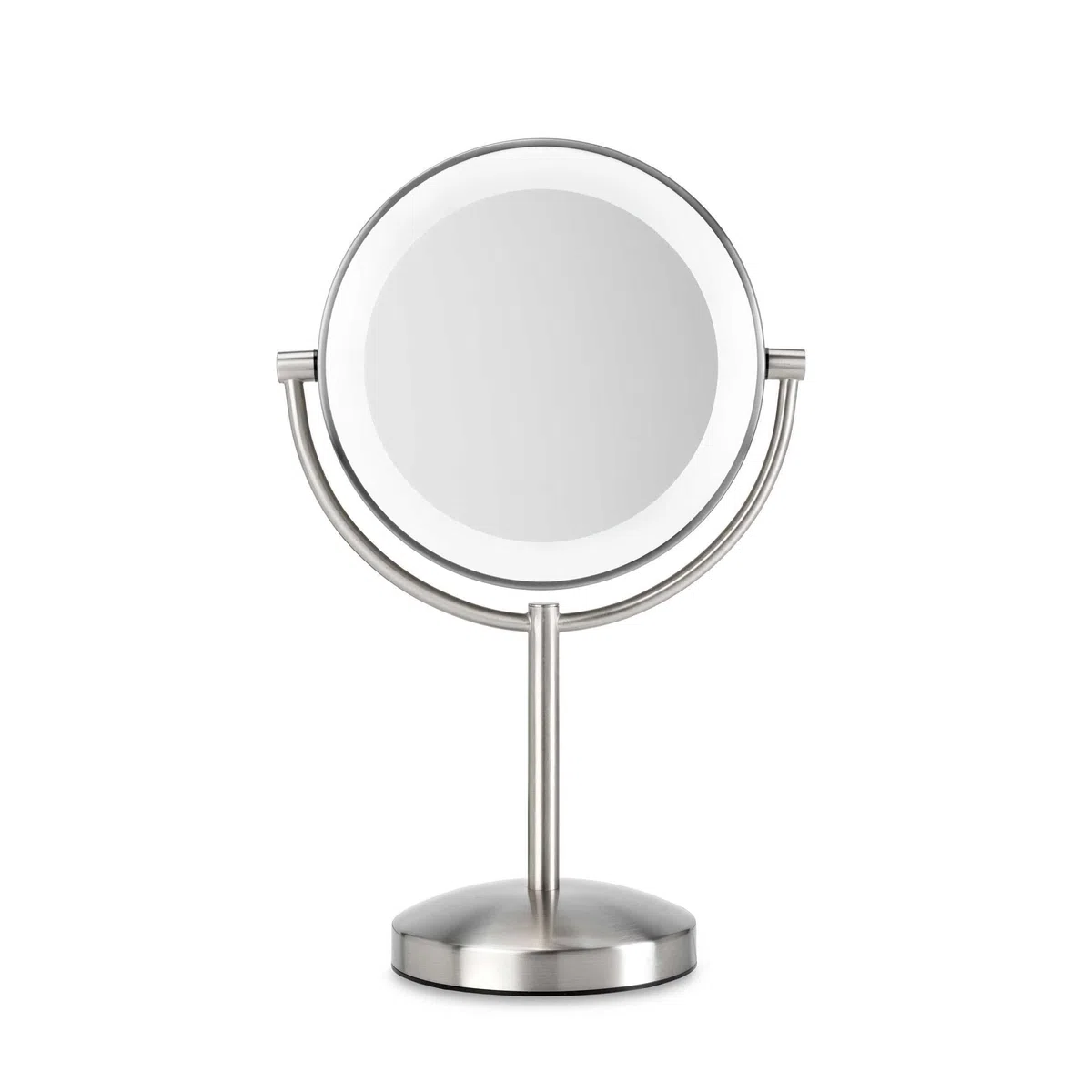 BaByliss Slimline 9437E Miroir LED grossissement 1x 8X Chrome brossé