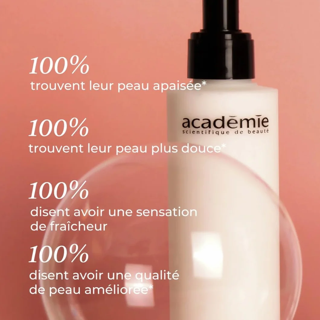 Académie Scientifique de Beauté Lait Démaquillant Hypo Sensible 400 ml Peau Sensible