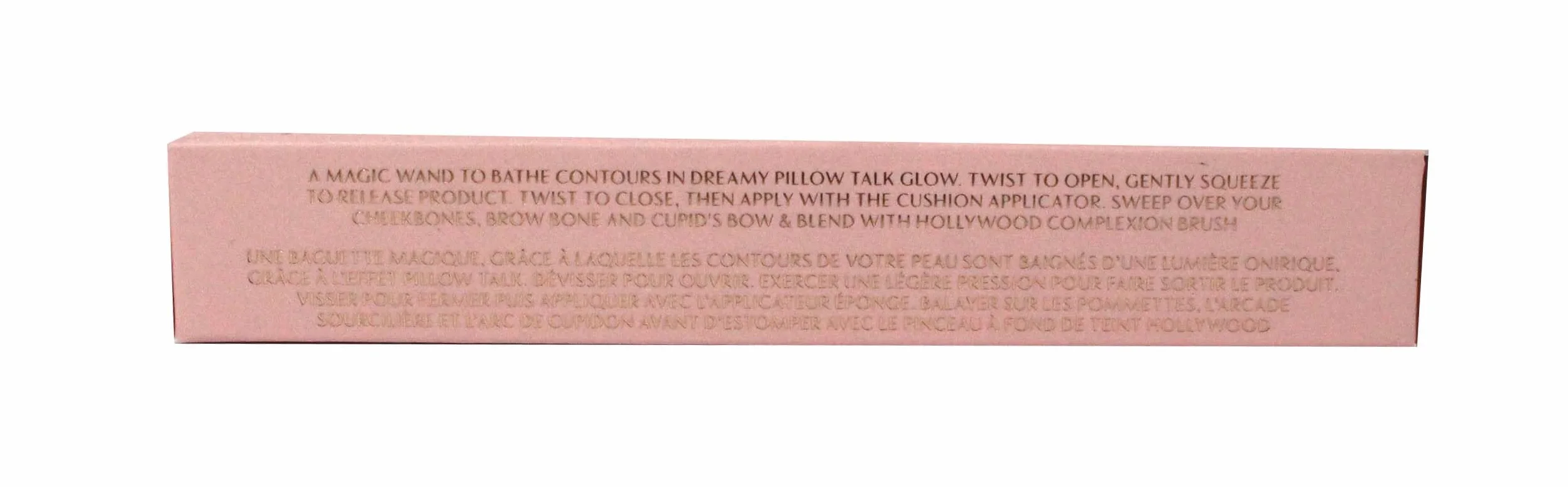 Charlotte Tilbury Hollywood Contour Wand Maquillage en stick pour contour du visage (PILLOW TALK COLOR ORIGINAL)