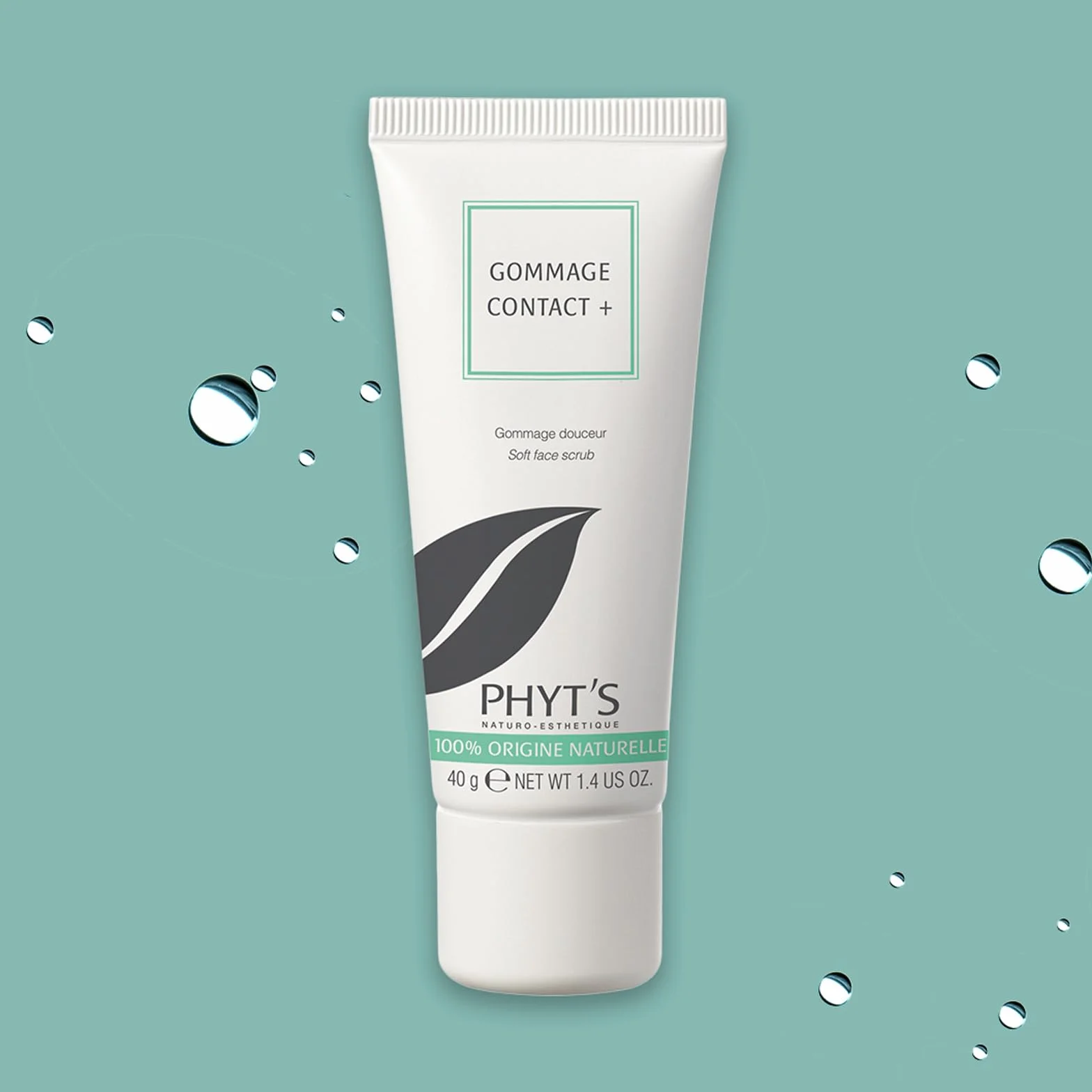 Phyts Gommage Contact Plus Gentle Face Scrub 1.4 oz Exfoliator