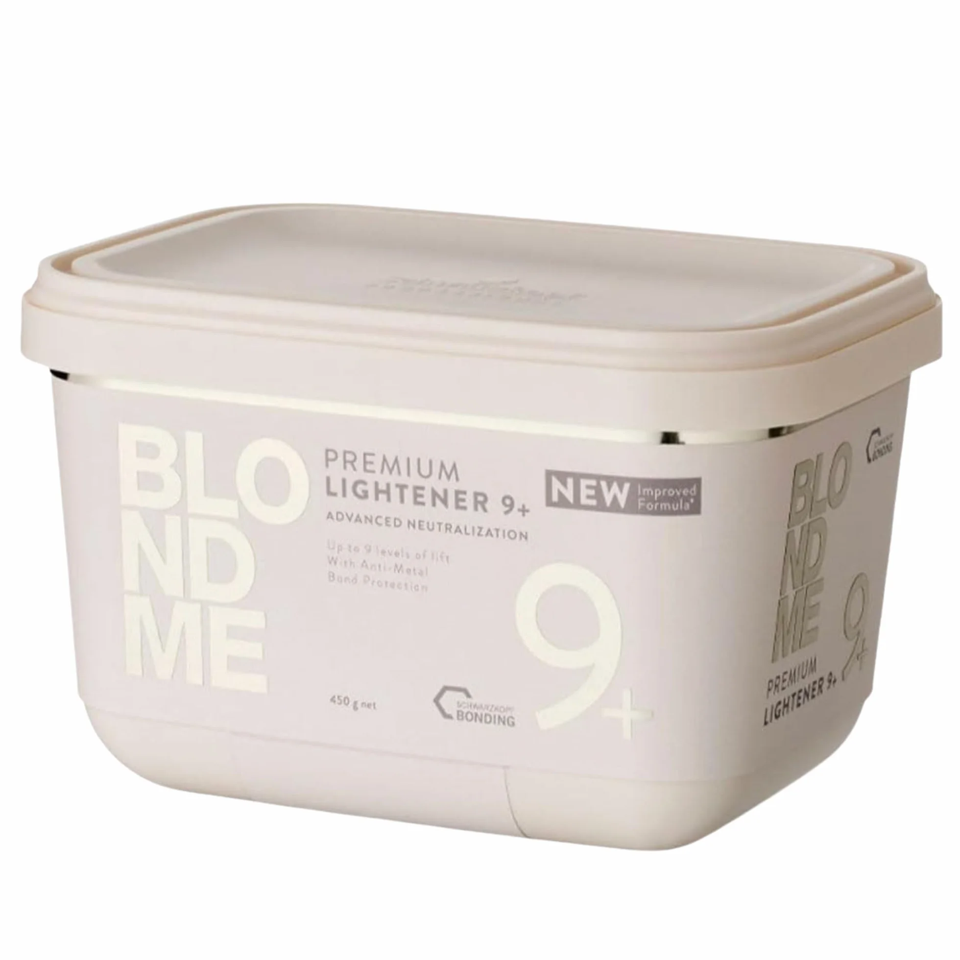 Schwarzkopf Professional Blond Me PPL9+ Poudre Décolorante Premium 450g