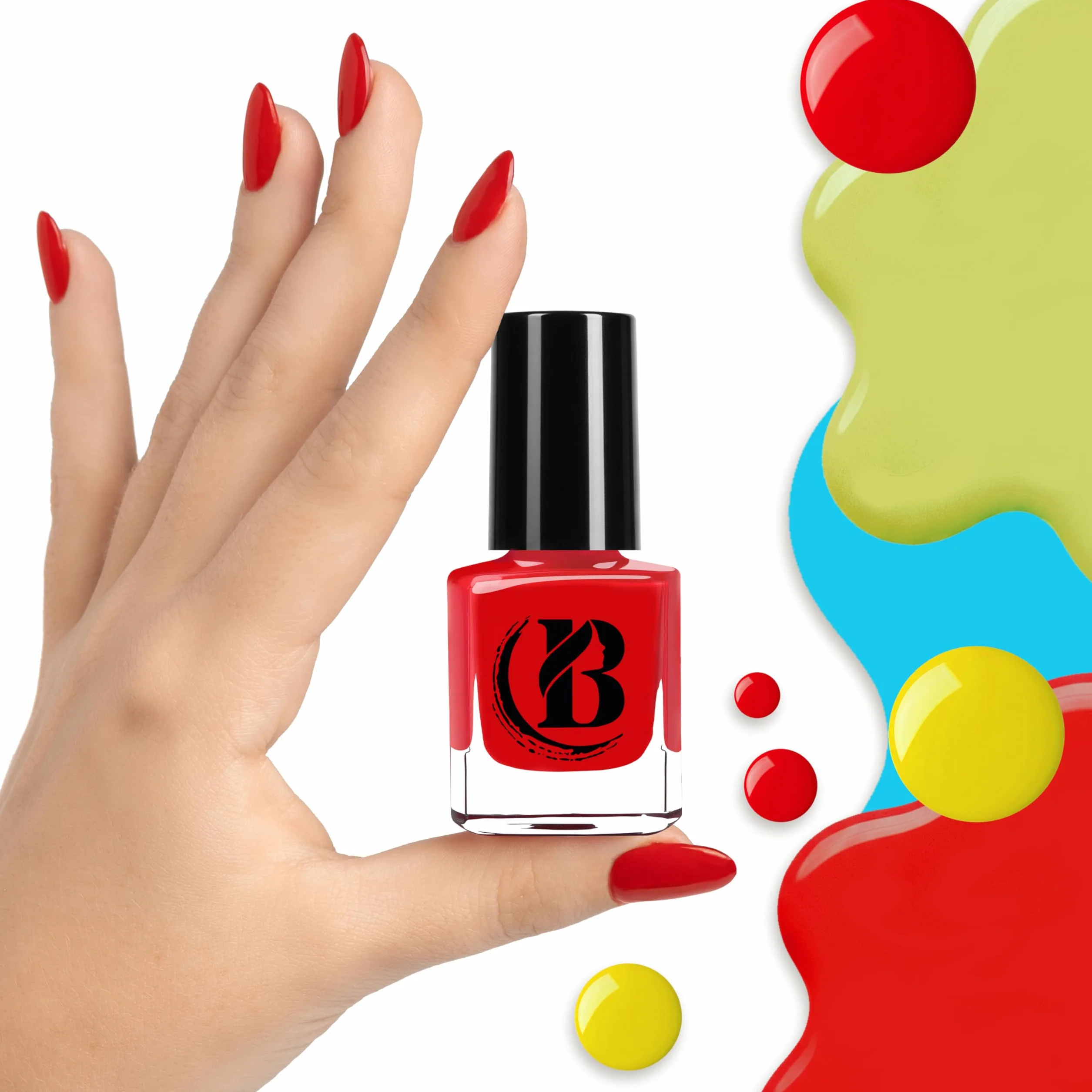 Vernis À Ongles Set 48 Couleurs + 2 Autocollants Pour Ongles