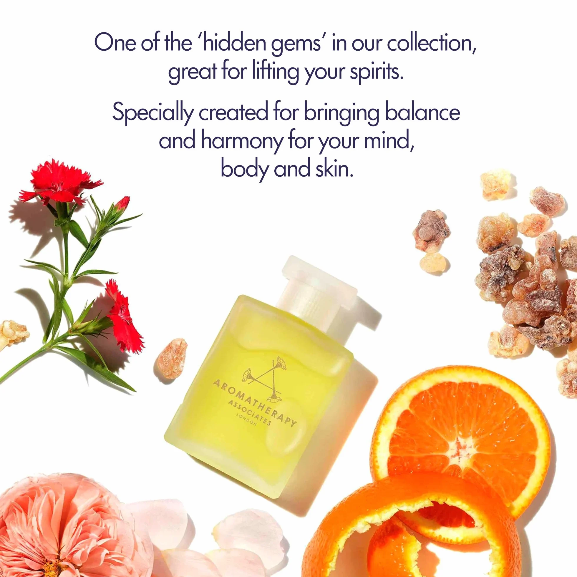 AROMATHERAPY ASSOCIATES Huile Bain & Douche Equilibrium Support 55 ml