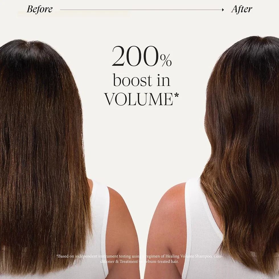 L'ANZA Après-Shampoing Épaississant 250 ml - Renforce Volume Densité Cheveu, Bambou Kératine