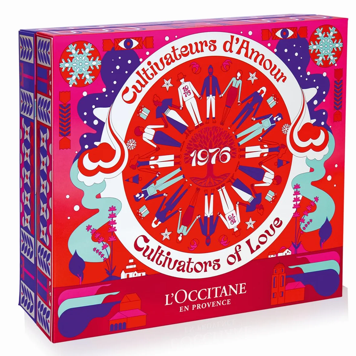 L'OCCITANE Calendrier de l'Avent Cultivateurs d'Amour Fabriqué en France