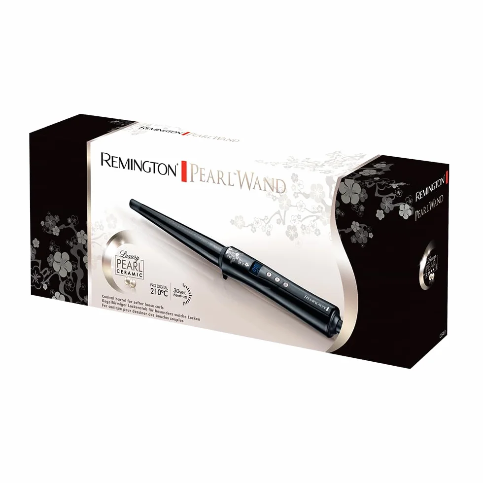 Remington CI951 Fer à boucler conique 13-25mm céramique perles 130-210°C