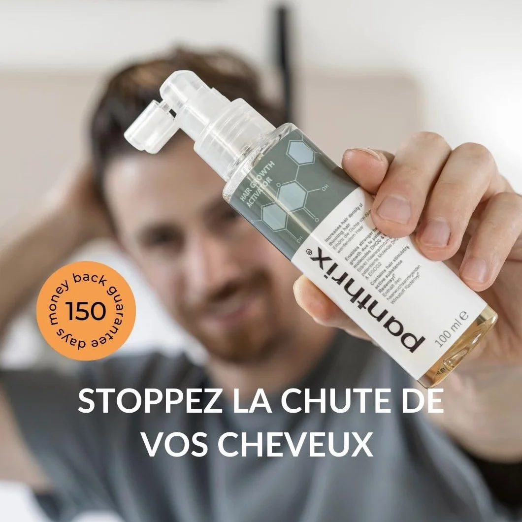 Panthrix Sérum Croissance Cheveux Redensyl 3% Anti Chute Repousse Caféine Kératine Niacinamide 100 ml