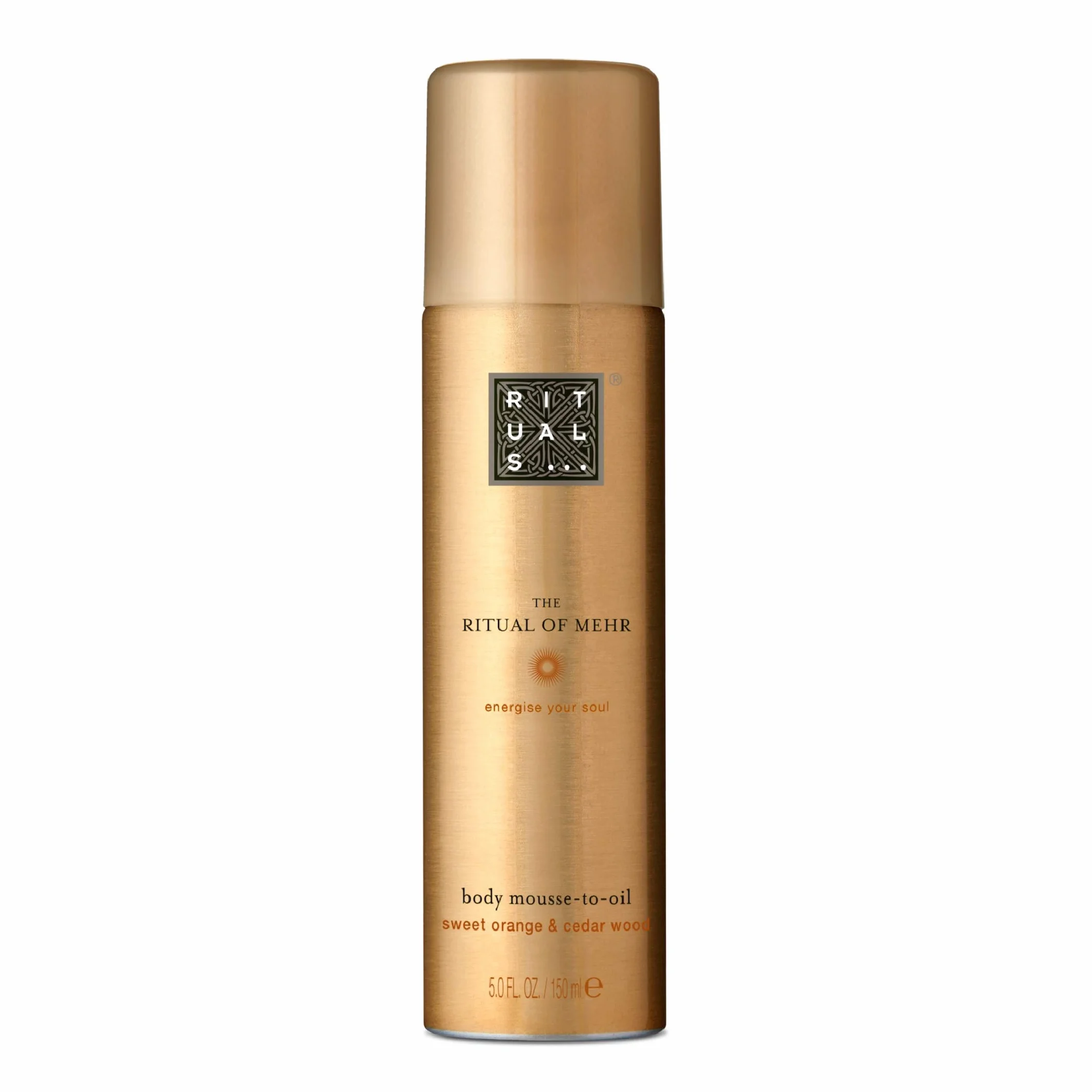 THE RITUAL OF MEHR Mousse-En-Huile Nourrissante 150 ml