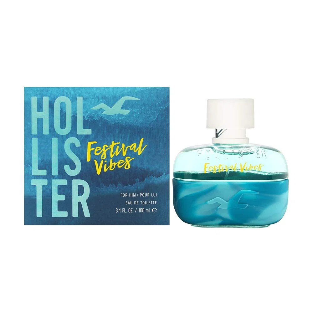 Hollister Festival Vibes pour lui Eau de Toilette 100 ml