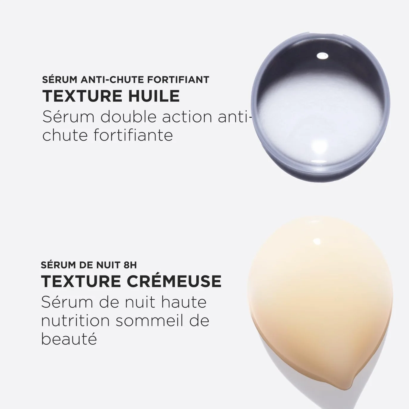 KÉRASTASE Sérum Génésis Anti-Chute et Anti-Casse 90ml + Sérum Nutritive 8h Night 30ml