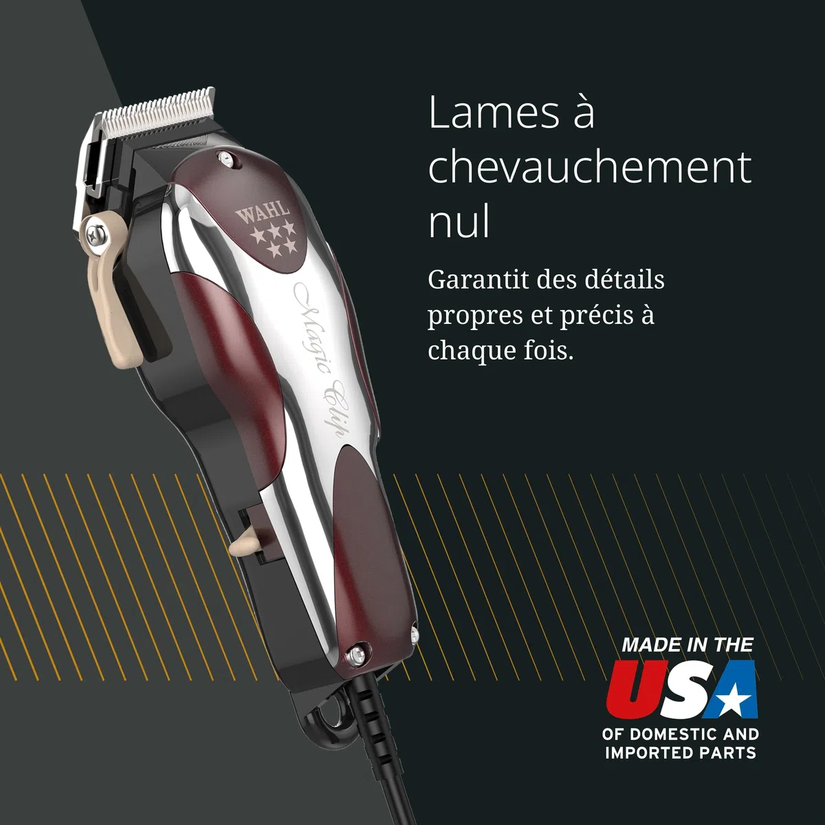 WAHL Magic Clip 5 Star Line Tondeuse de Coupe
