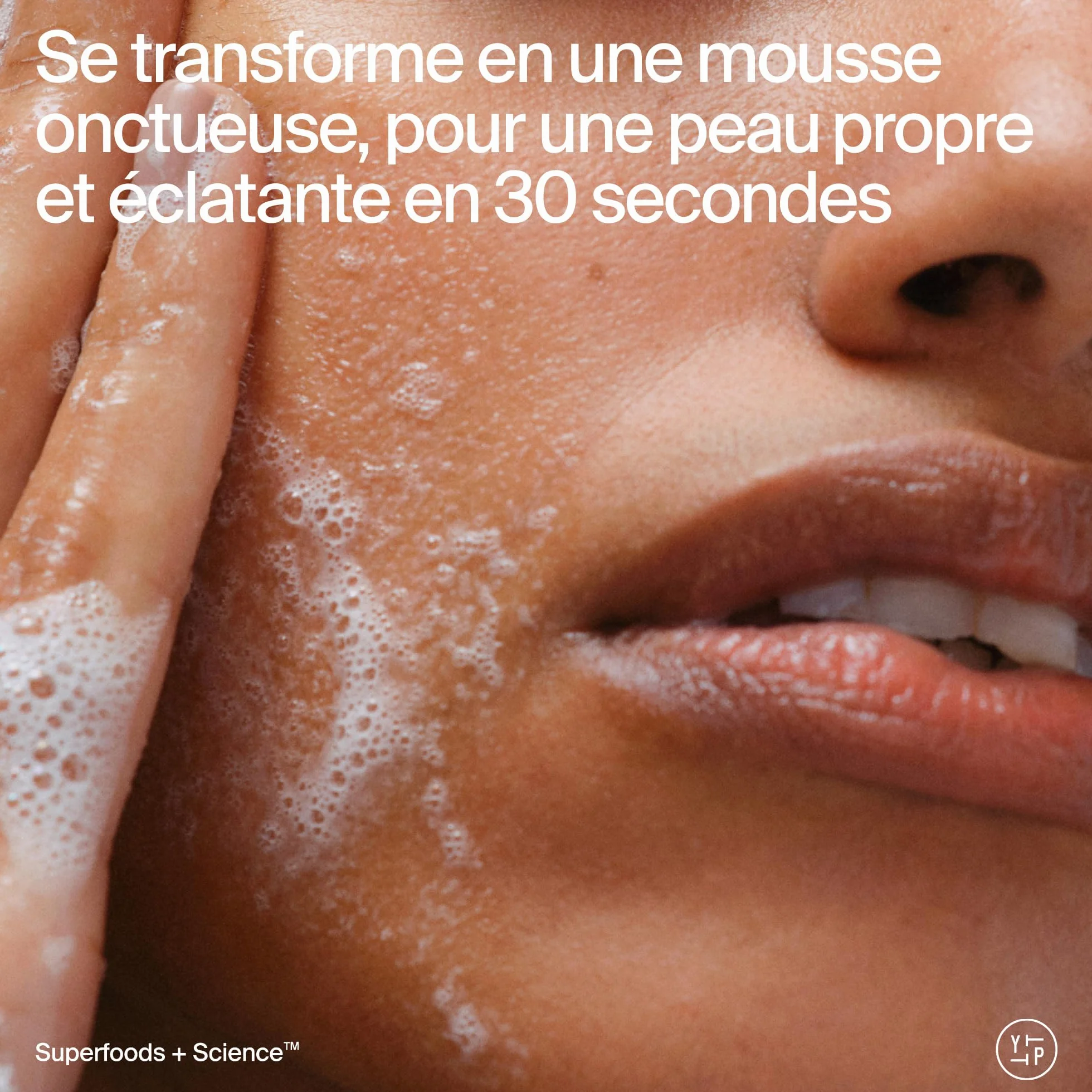 Youth To The People Superfood Cleanser, Nettoyant Visage Enrichi en Chou Kale, Thé Vert & Épinards, pH Équilibré