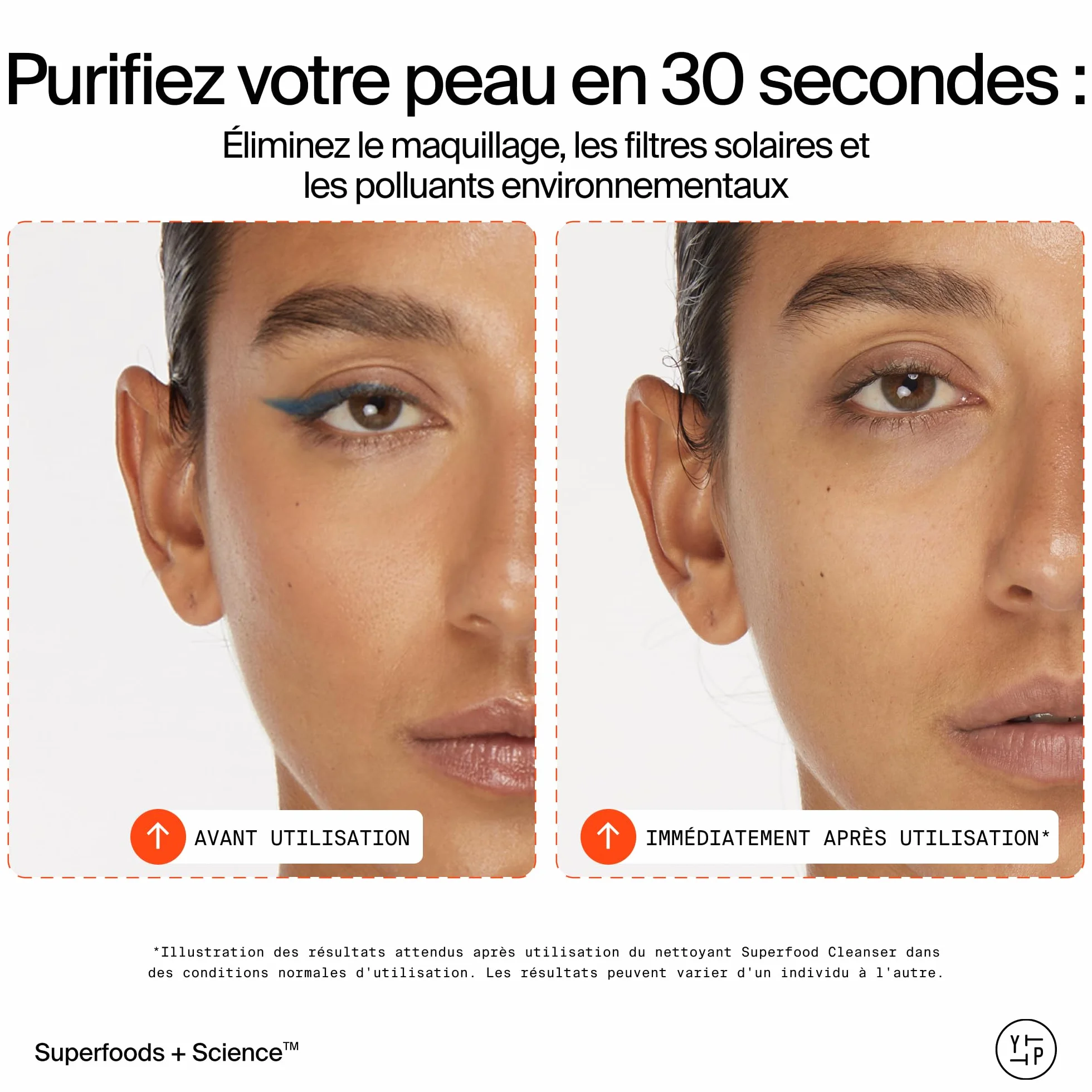 Youth To The People Superfood Cleanser, Nettoyant Visage Enrichi en Chou Kale, Thé Vert & Épinards, pH Équilibré