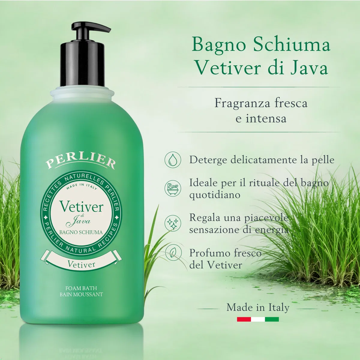 Perlier Bain Mousse Vert 3000 ml