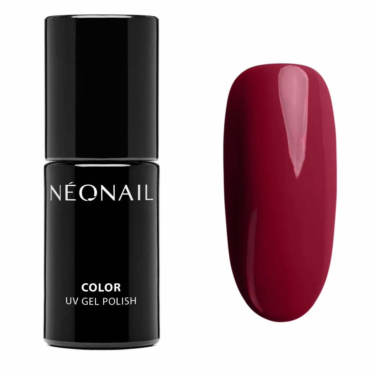 NÉONAIL Starter Set 4x Vernis à Ongles Semi Permanent - Kit de Manucure Semi-Permanente Lampe 22W/48
