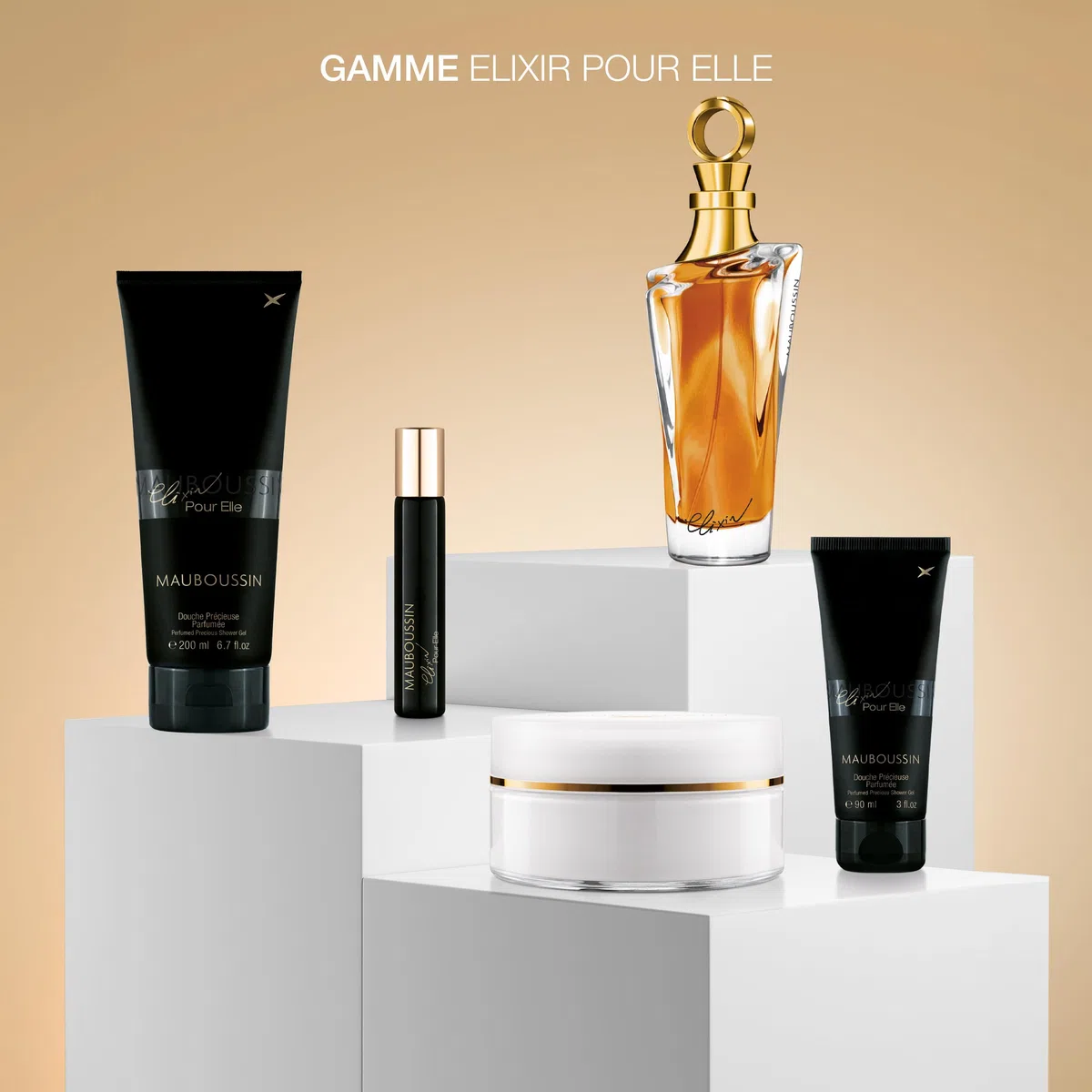 Mauboussin - Elixir Pour Elle 100ml + 20ml (Travel Spray) - Eau de parfum Femme - Senteur Florale & Orientale