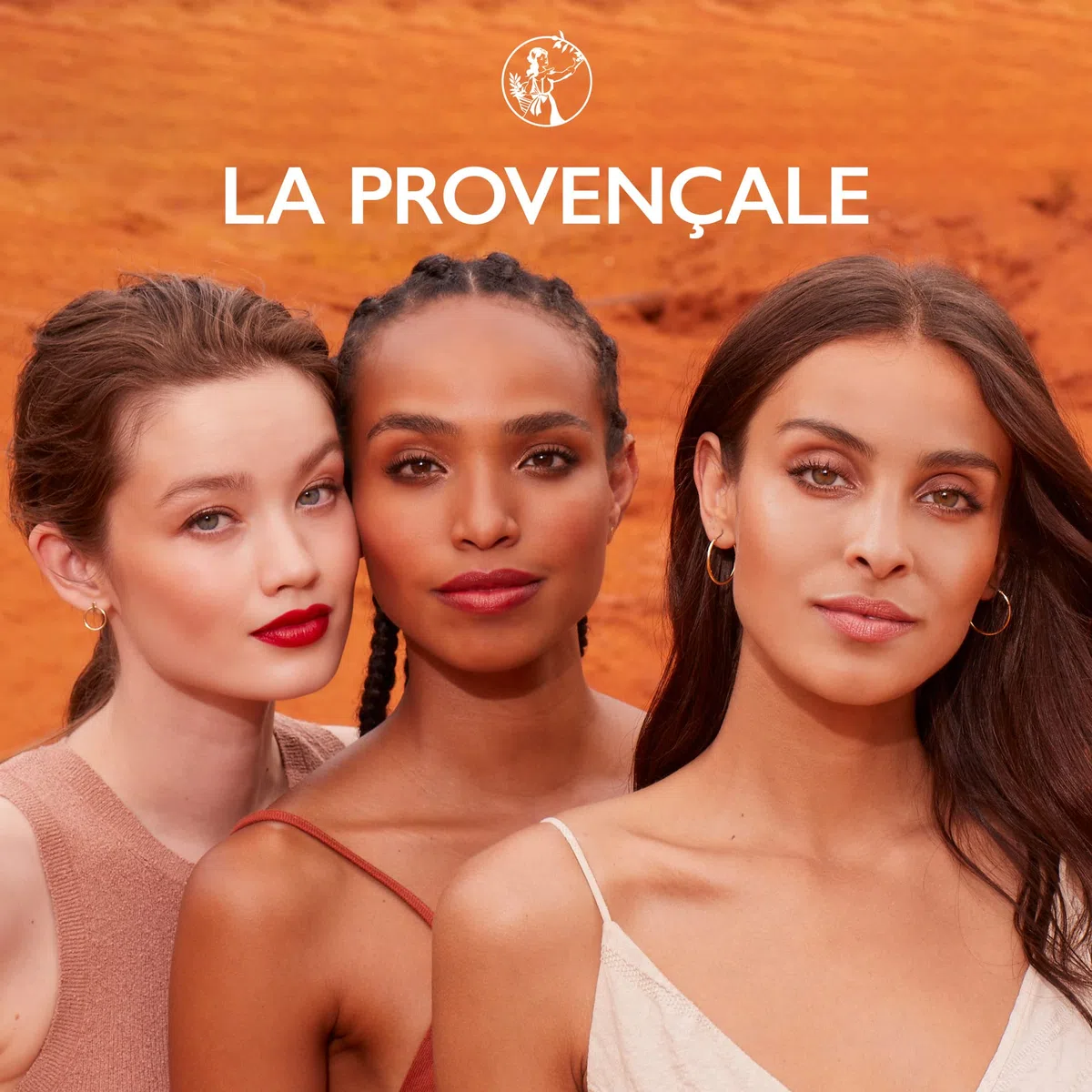 La Provençale Bio - Trousse Maquillage - 3 produits Bio & Naturel - Mascara, Rouge à Lèvres et Poudre Bonne mine