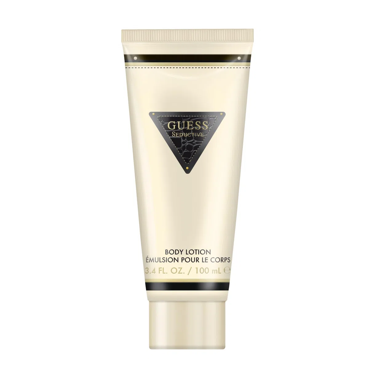 GUESS Seductive Coffret Cadeau pour Femme – Eau de Toilette 75ml, Format Voyage 15ml, Lotion pour le Corps 100ml, Pochette Noire Guess – Parfum Fruité Longue Durée