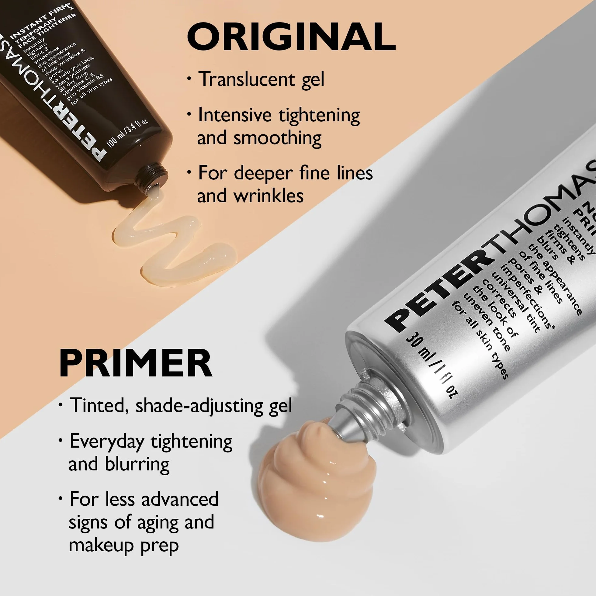 Peter Thomas Roth Firmx® Ensemble instantané pleine grandeur 2 pièces