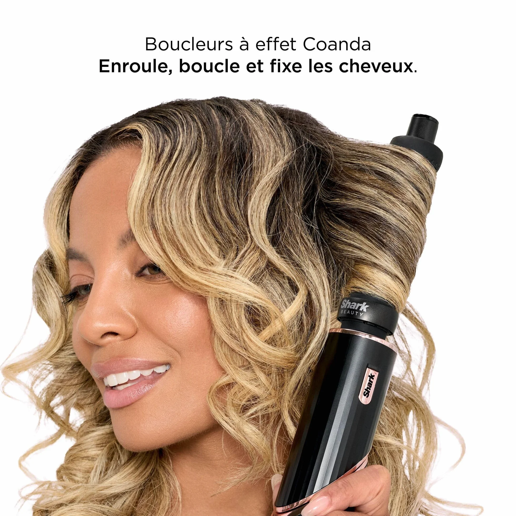 Shark FlexStyle Air Styler Sèche-cheveux Boucleurs Auto-Wrap Brosse Ovale Concentrateur