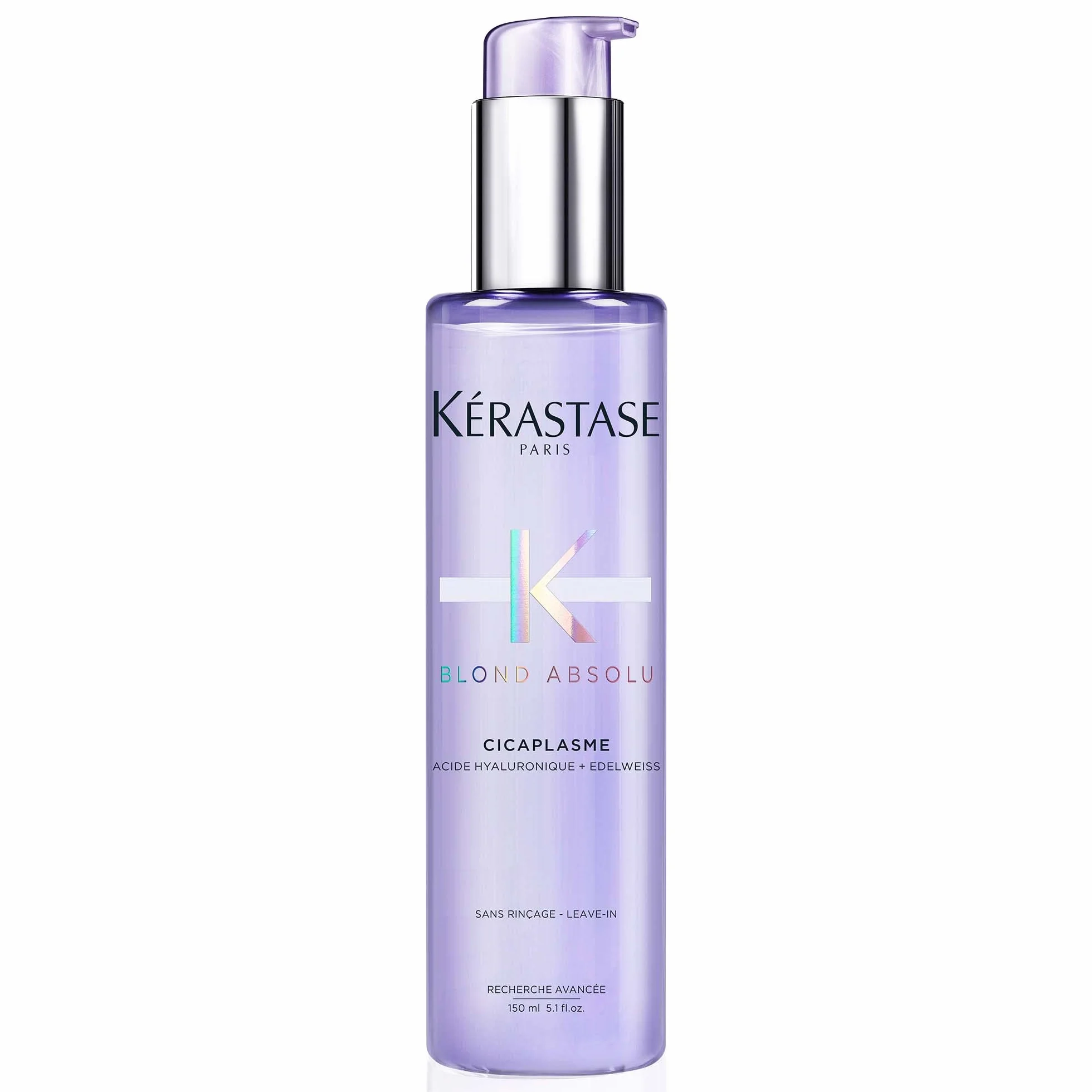 KÉRASTASE Blond Absolu Cicaplasme Sérum Capillaire Thermo-Protecteur Cheveux Blonds Décolorés 150 ml