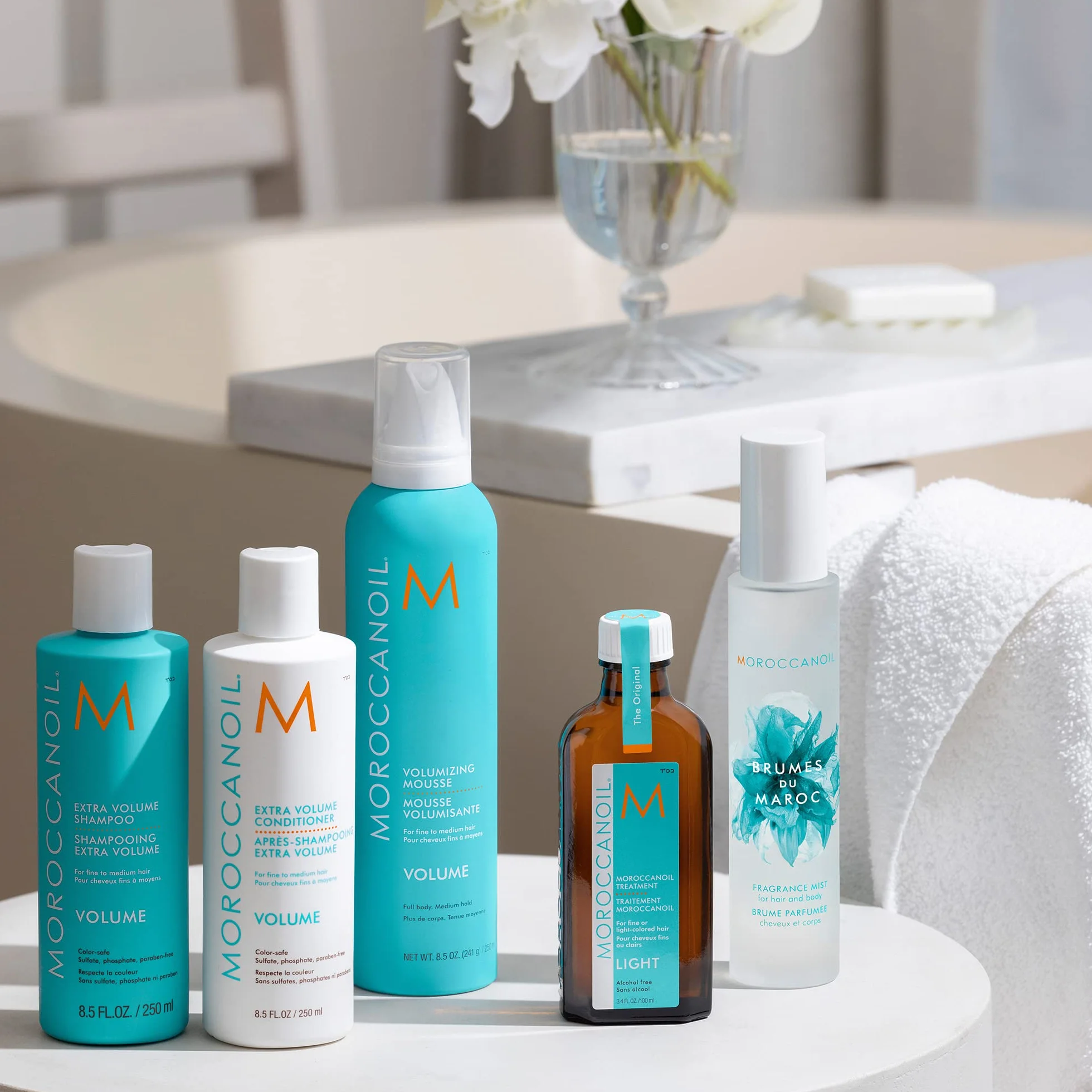Moroccanoil Mousse Volumatrice