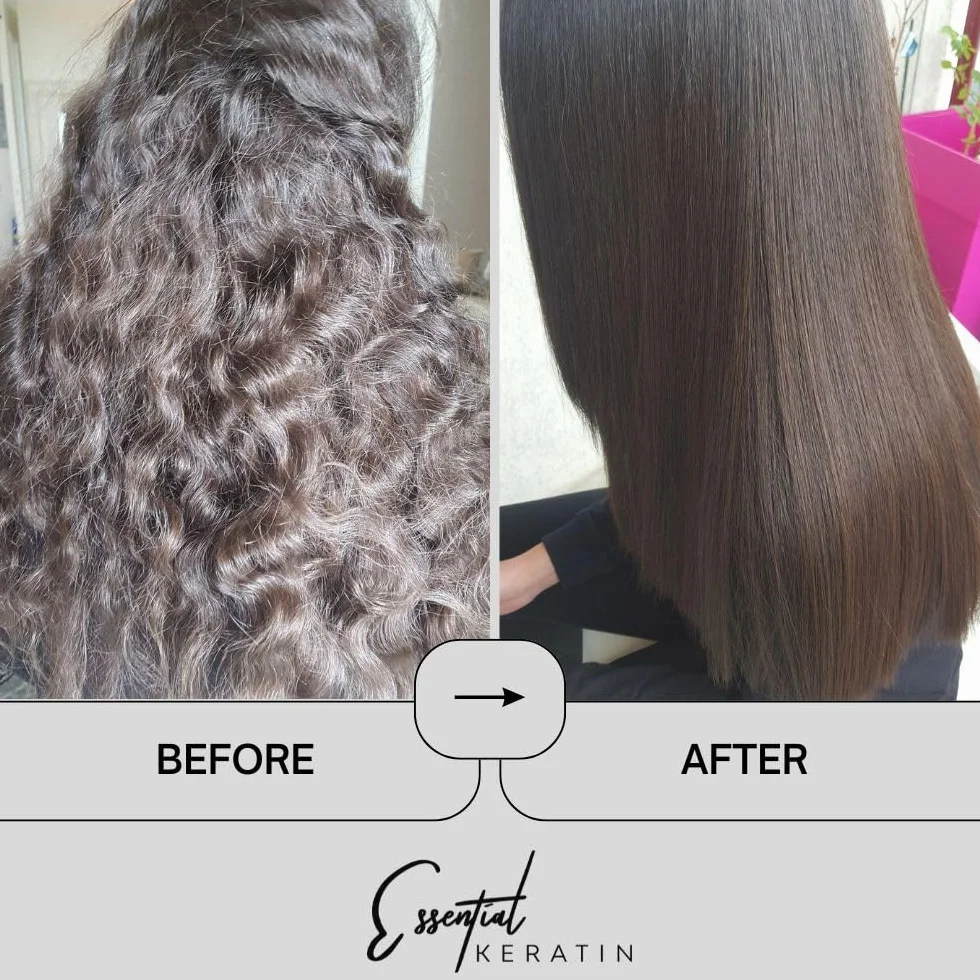 Essential Keratin kit de Lissage Brésilien cheveux crépus 500ml lot de 2