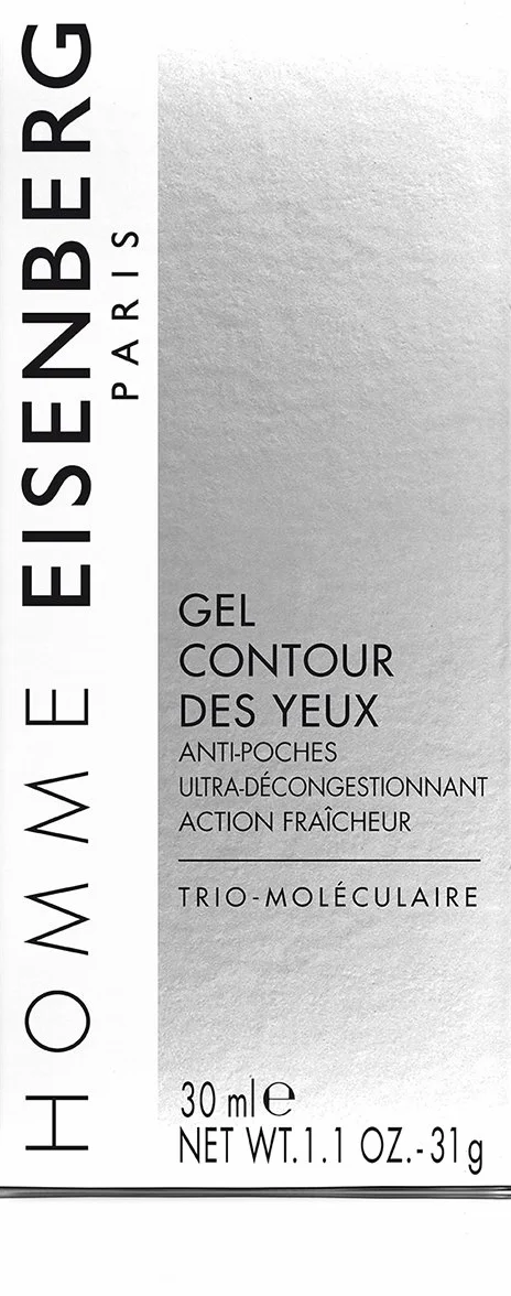EISENBERG Homme Le Gel Contour des Yeux, 30 ml