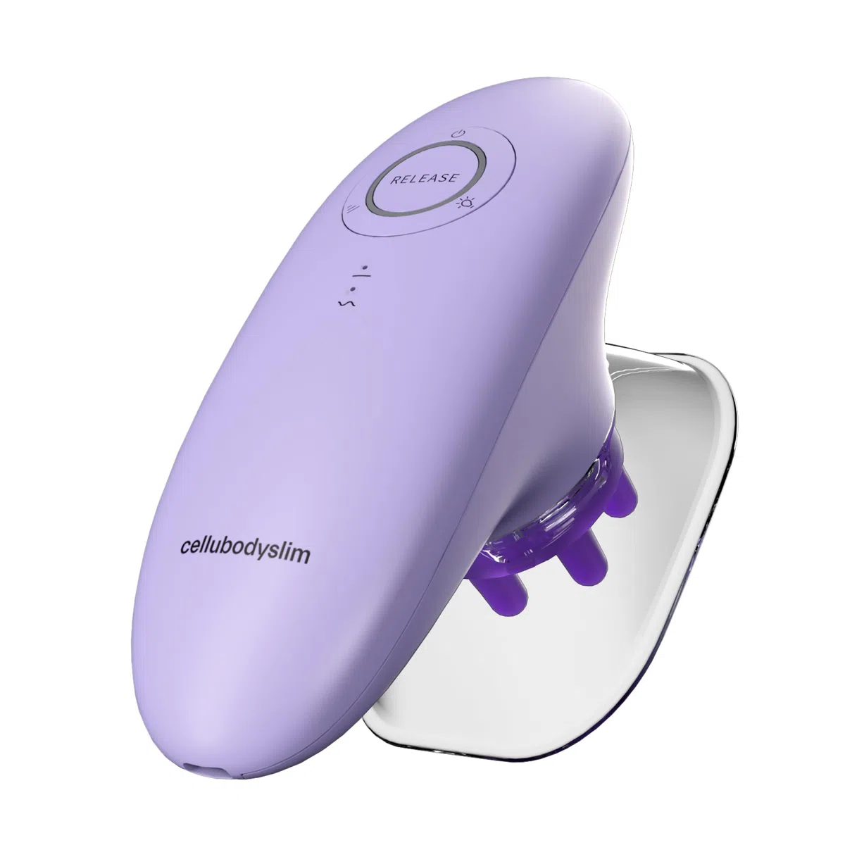 Ventouse Anti-Cellulite Électrique - Palper-rouler Automatique & Aspiration Puissante - Réduit la Peau d’Orange Rapidement - Cible Tous Types de Cellulite - Ventre, Cuisses, Bras, Jambes