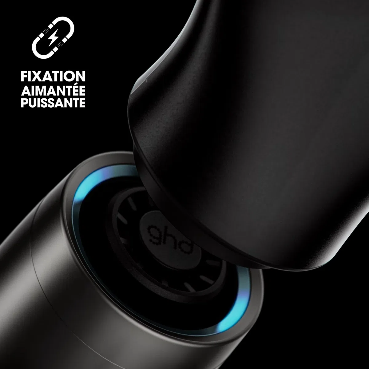 ghd - Embout pour Seche cheveux (Noir) - Embout concentrateur 68 mm pour sèche-cheveux ghd Speed - Idéal tous types et toutes longueurs de cheveux - Séchage professionnel avec volume et brillance