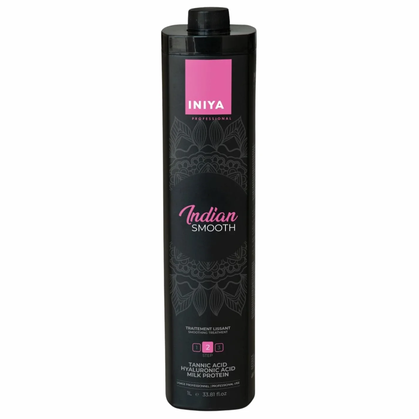 Lissage Indien Tanin Sans Formol Iniya Professional Acide Hyaluronique Amla