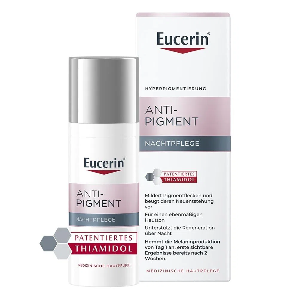 Eucerin Anti-Pigment Nacht Creme, 50 ml Crème