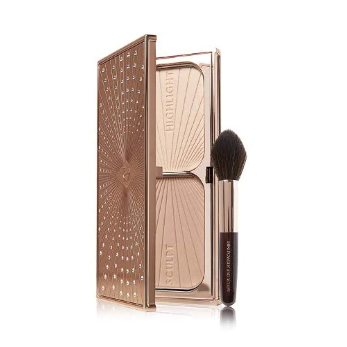 Charlotte Tilbury Filmstar Bronze & Glow Visage sculptant et illuminateur