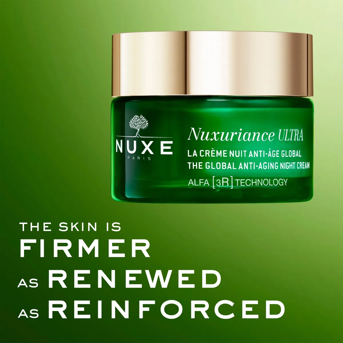 Nuxe Nuxuriance Ultra La Crème Nuit Anti-Âge Global 50 ml