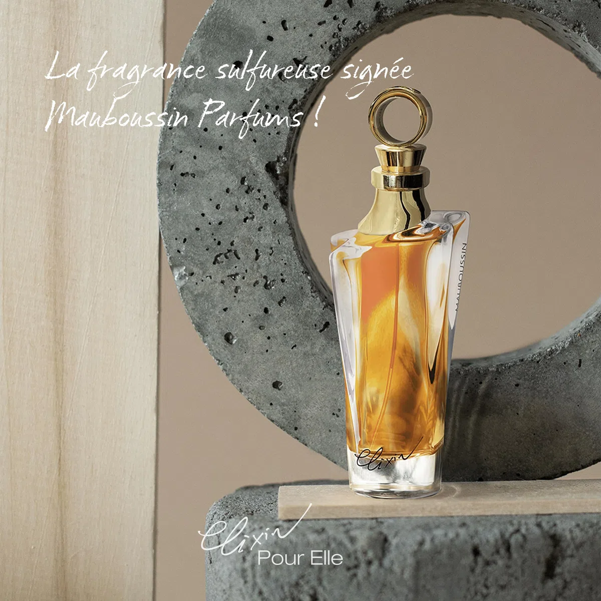 Mauboussin - Elixir Pour Elle 100ml + 20ml (Travel Spray) - Eau de parfum Femme - Senteur Florale & Orientale
