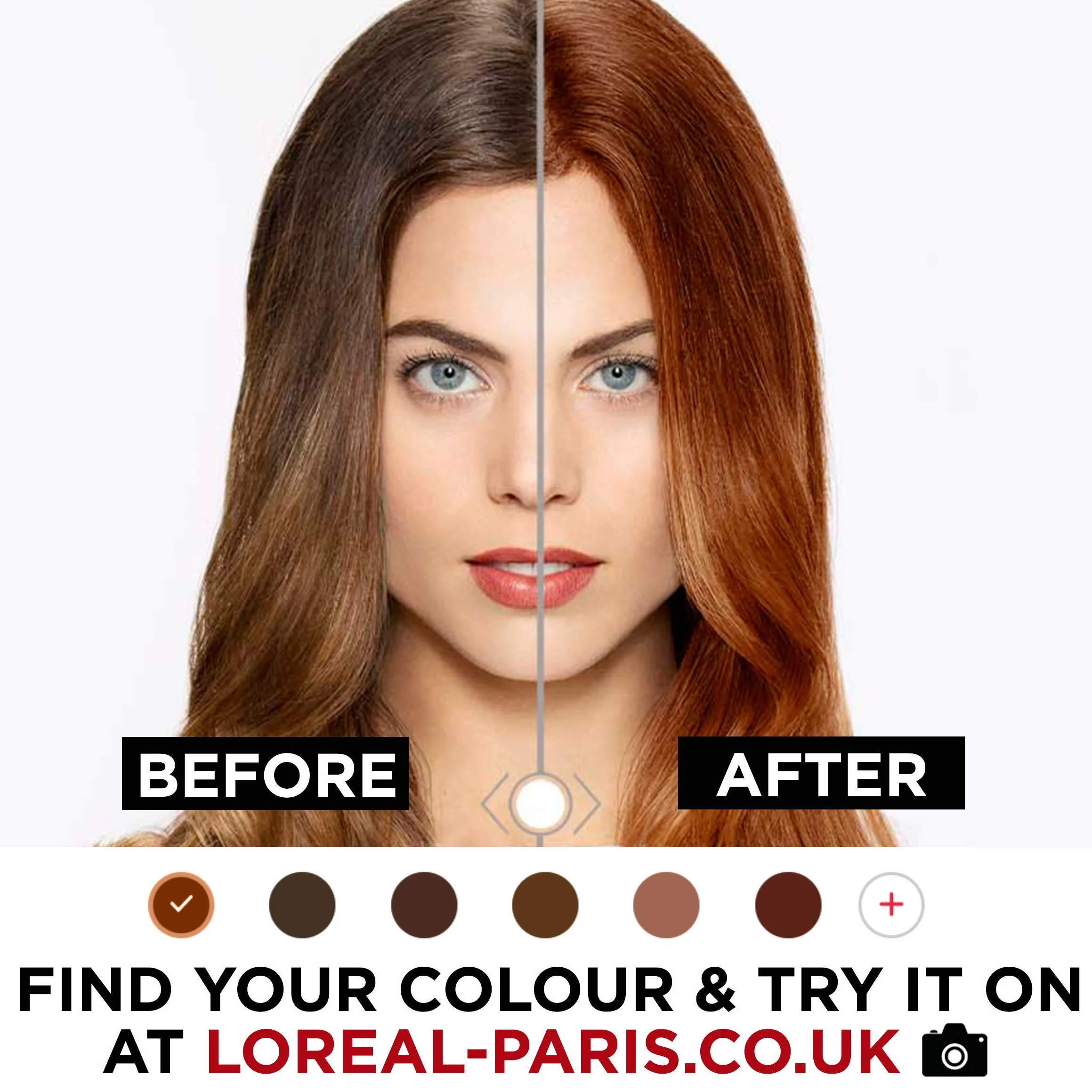 L'Oréal Paris Crème Gloss Casting pour cheveux colorés