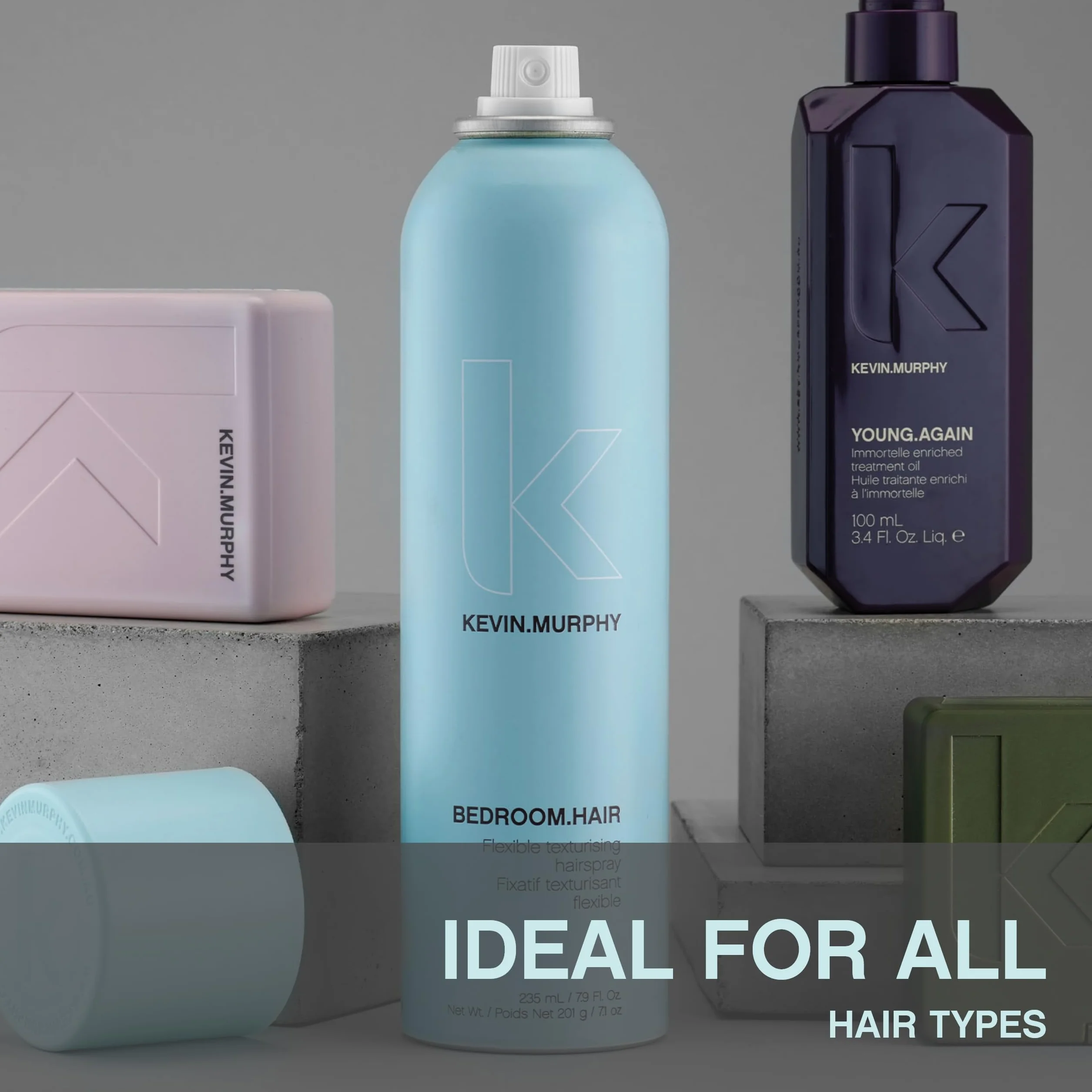KEVIN MURPHY Bedroom Hair 100 ml soin coiffage homme femme