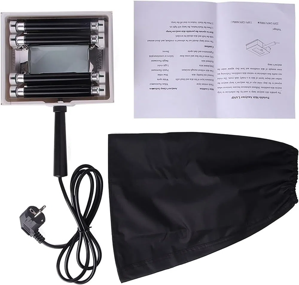 Lampe analyseur UV de Peau, Lampe en Bois, Test de la Peau du Visage, loupe d'analyse, Machine Spa