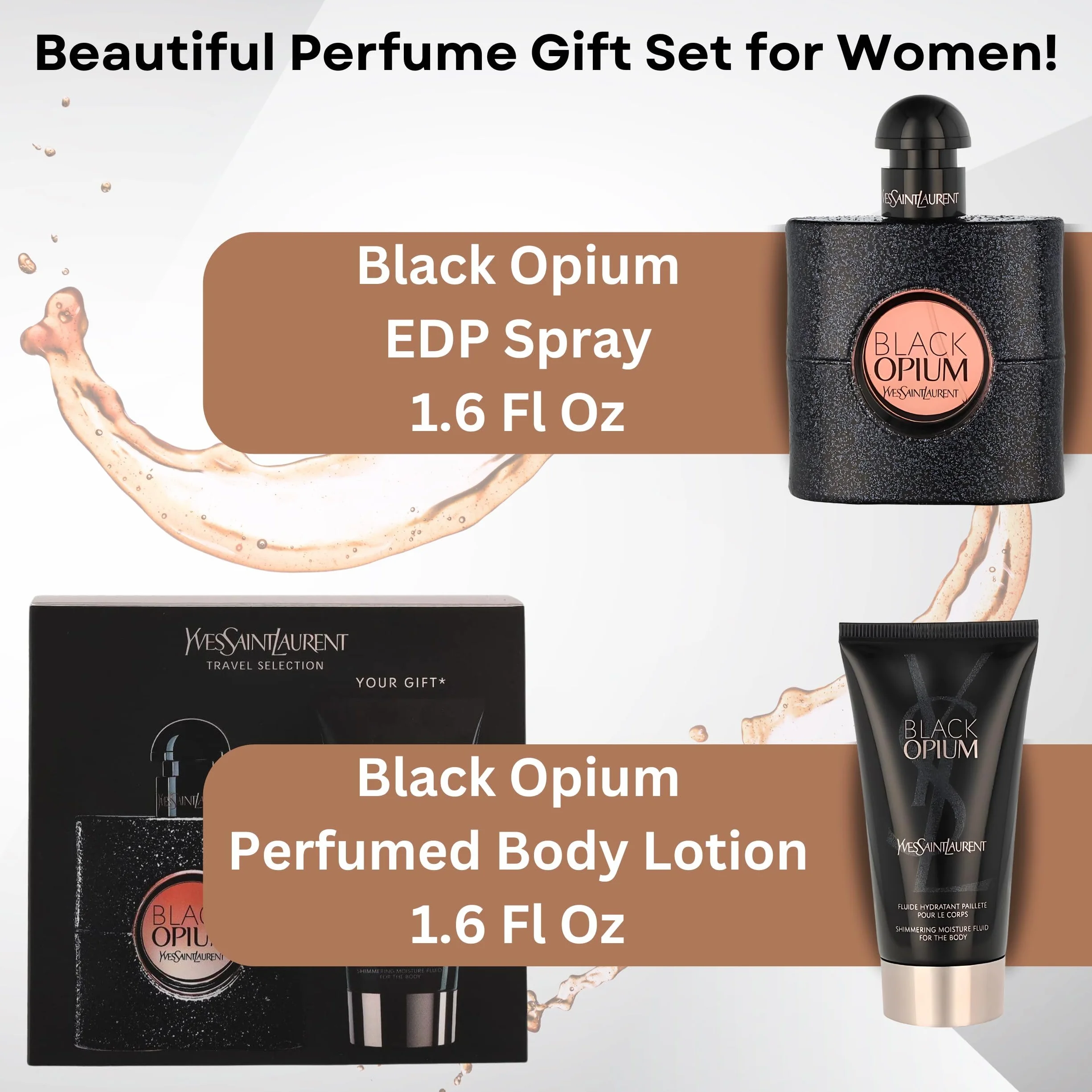 Opium Black Opium Edp Vapo 50 Ml Ts 50 ml