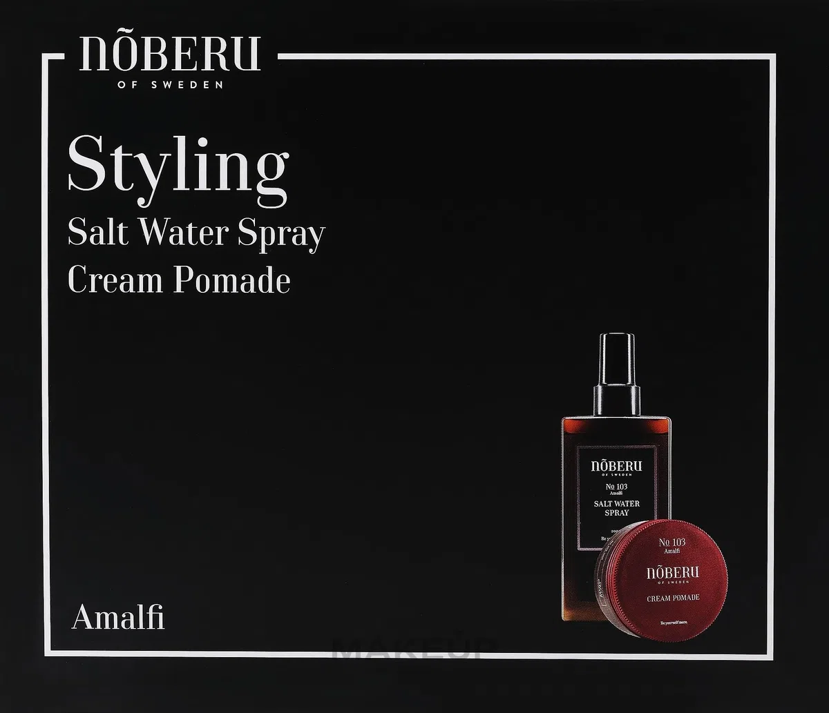 Noeberu Amalfi Spray d'eau salée 200 ml