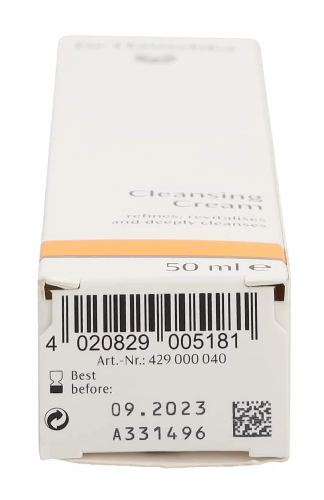 Dr. Hauschka Crème nettoyante 50 ml