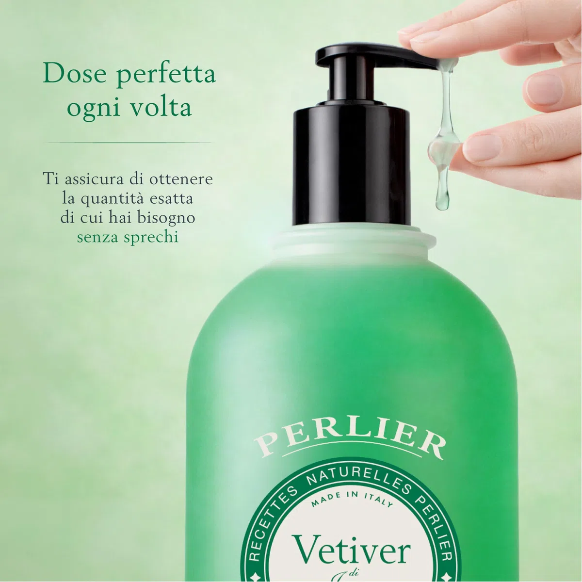 Perlier Bain Mousse Vert 3000 ml
