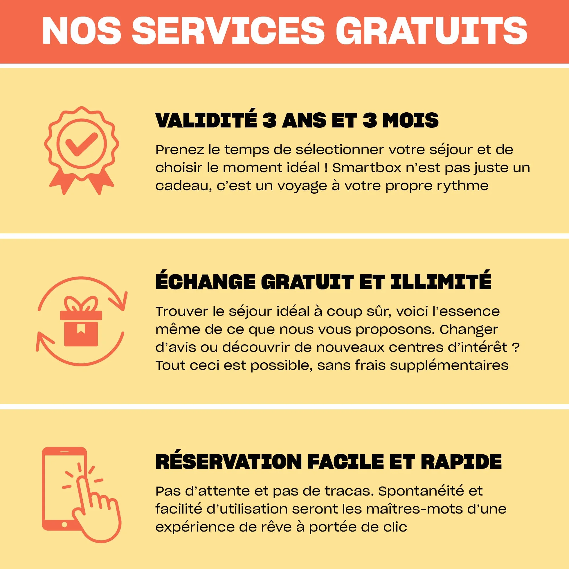 SMARTBOX Coffret Cadeau Couple 15000 Expériences Romantiques Gourmandes Bien-être Aventure