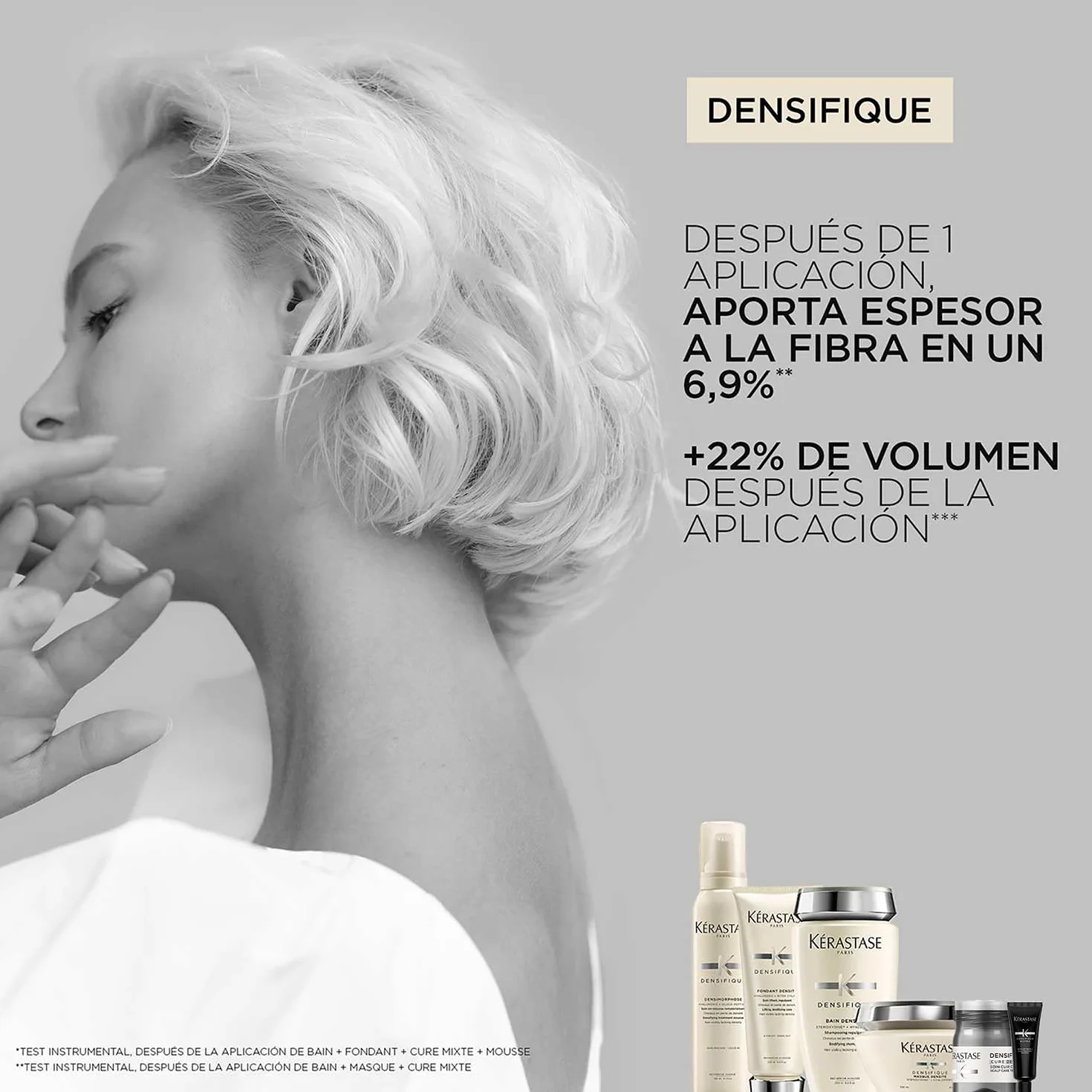 Kérastase Densifique ampoules de densité pour femme 10 x 6 ml