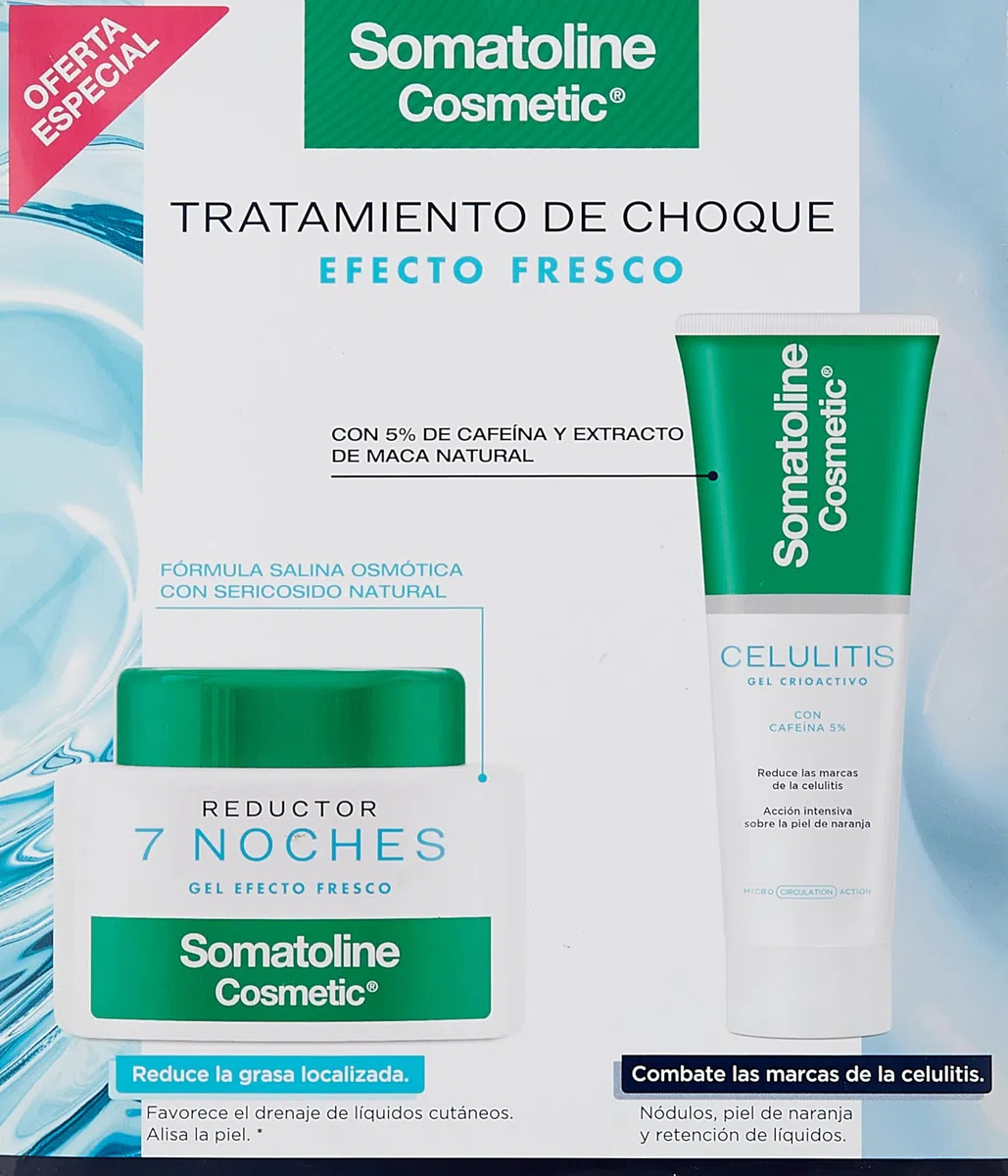 Somatoline Cosmetic Tratamiento De Choque Lote 2 Pz