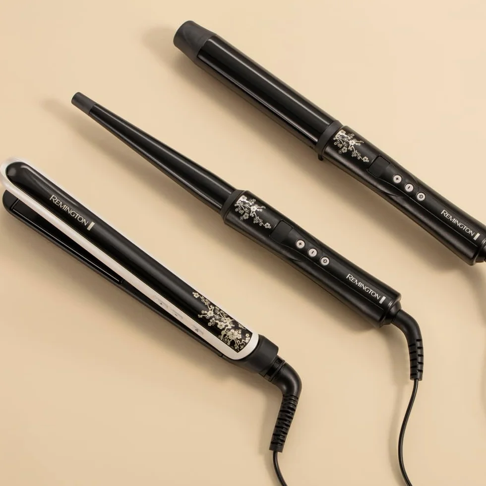 Remington Fer à lisser S9501 Céramique avec éclats de perles 150-235°C Écran LCD