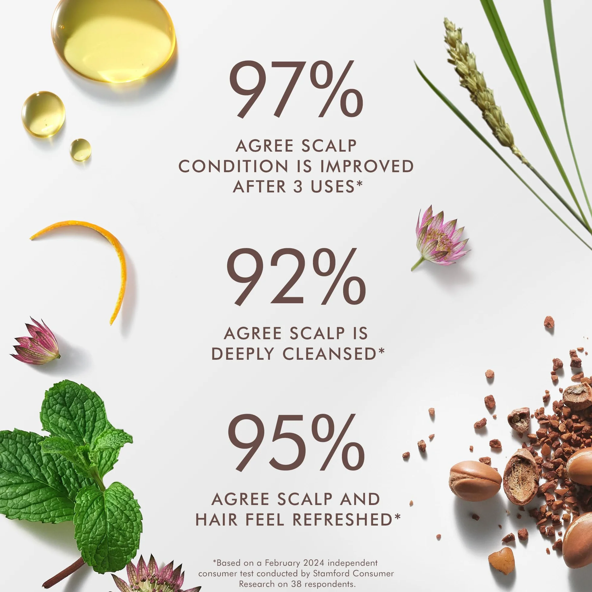 Moroccanoil Gommage purifiant avant lavage pour cuir chevelu