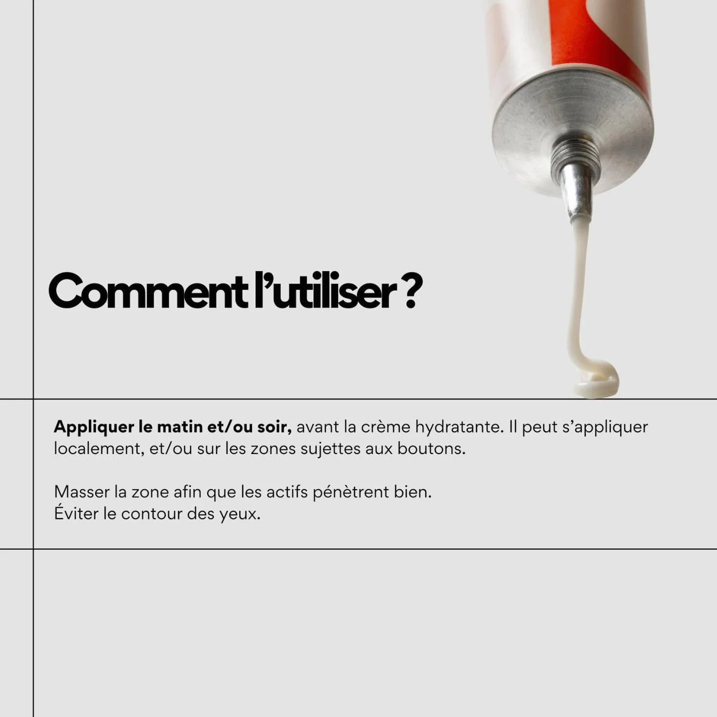 Skin & Out Soin Boutons Traitement ciblé Acide Salicylique 1% Bakuchiol 99% Naturel