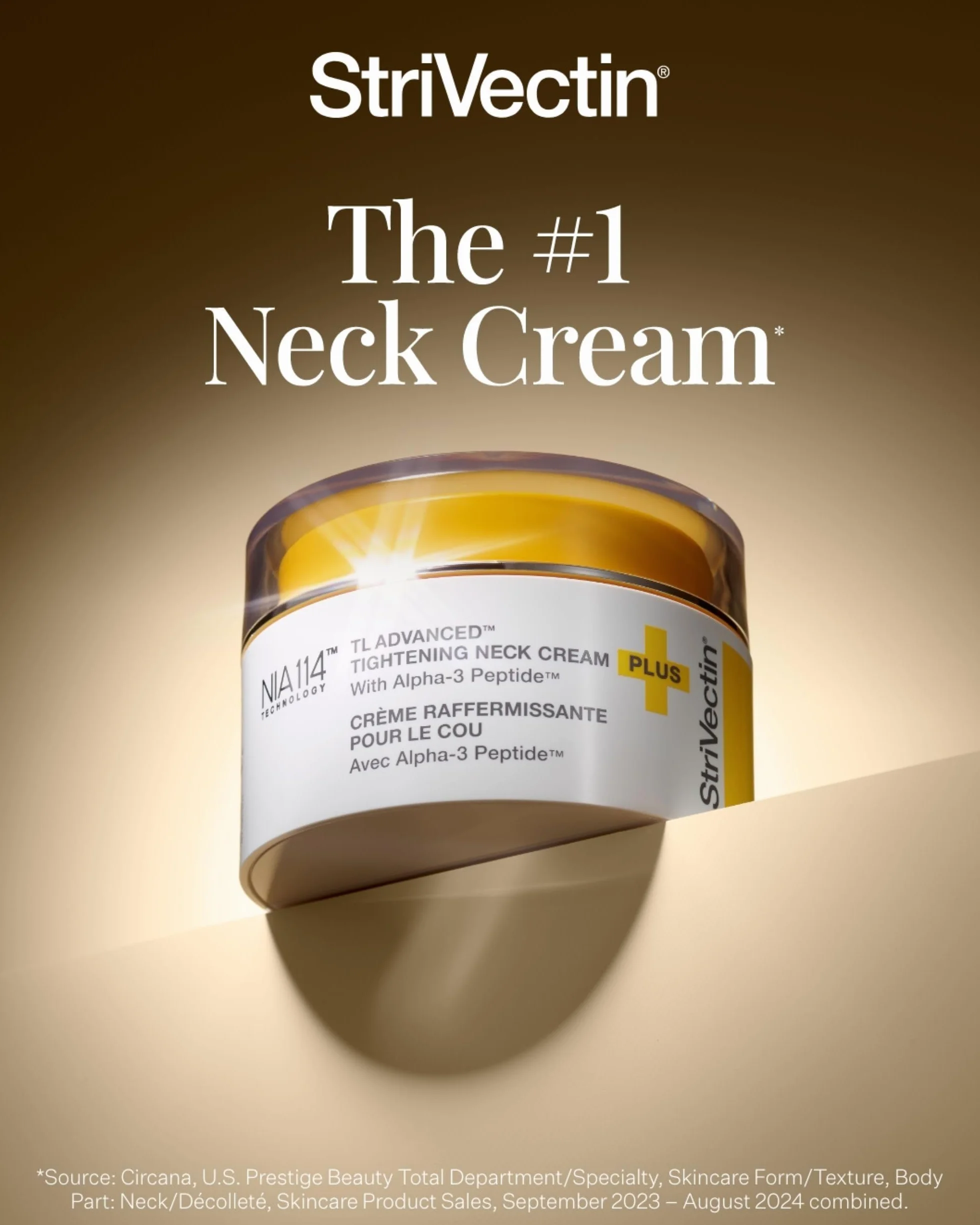 TL Advanced Plus Crème Raffermissante Pour le Cou 50ml